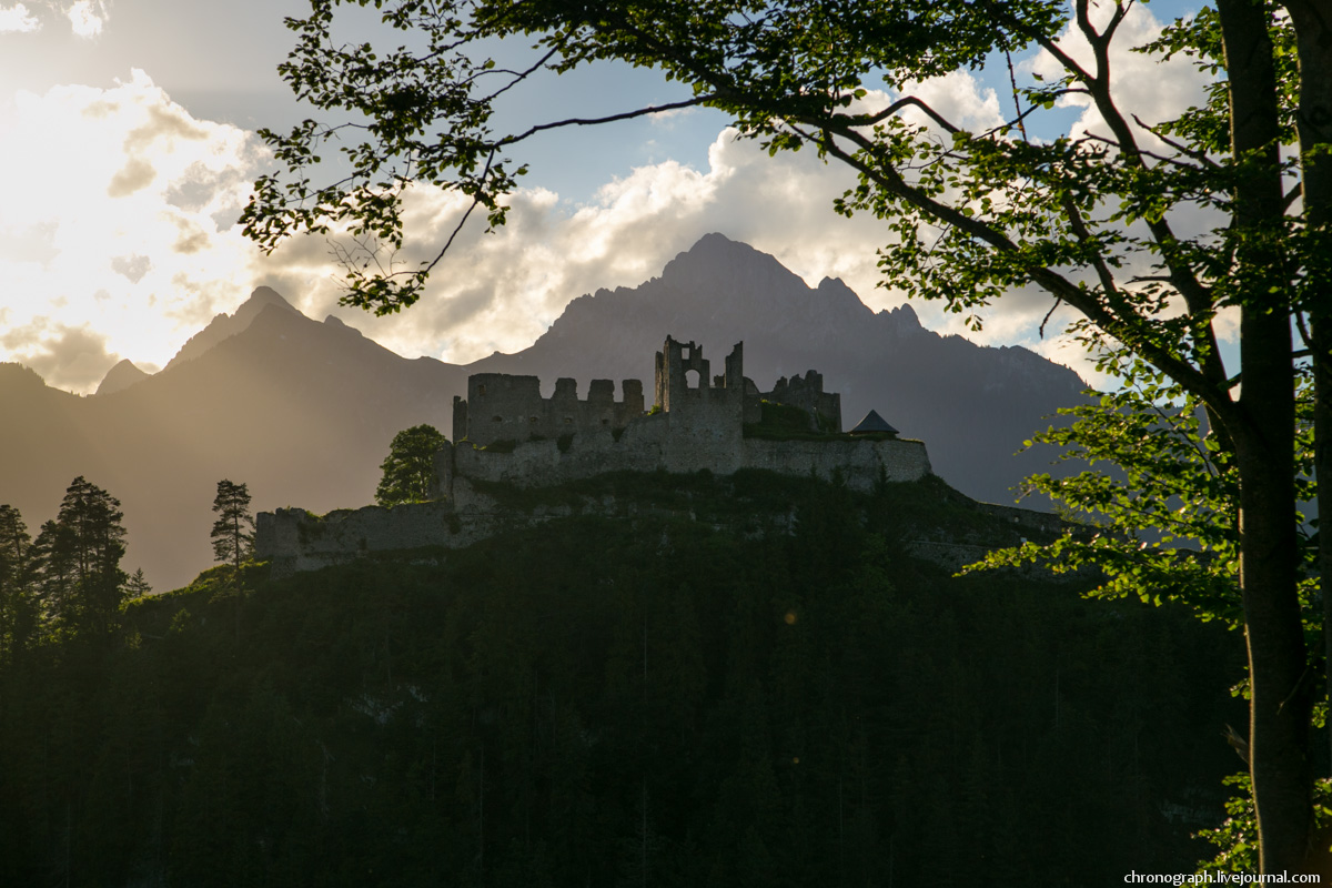 Ehrenberg Castle, Reutte